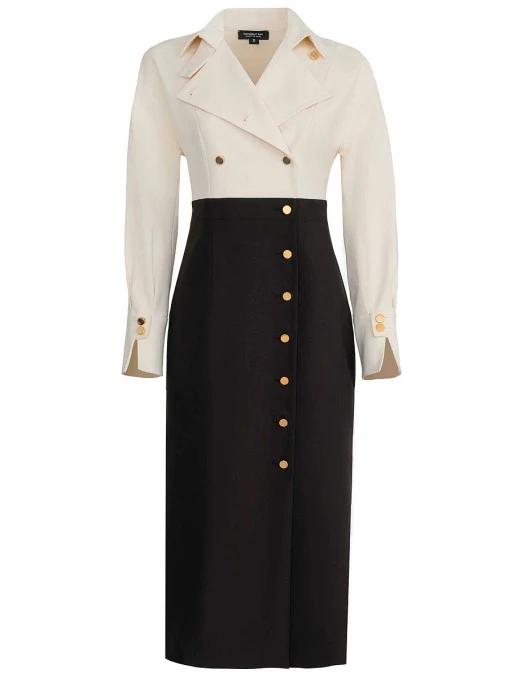 Платье комбинированное WITHOUT FAIL