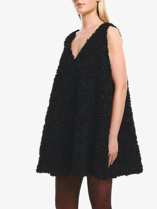 Платье-мини однотонное WITHOUT FAIL