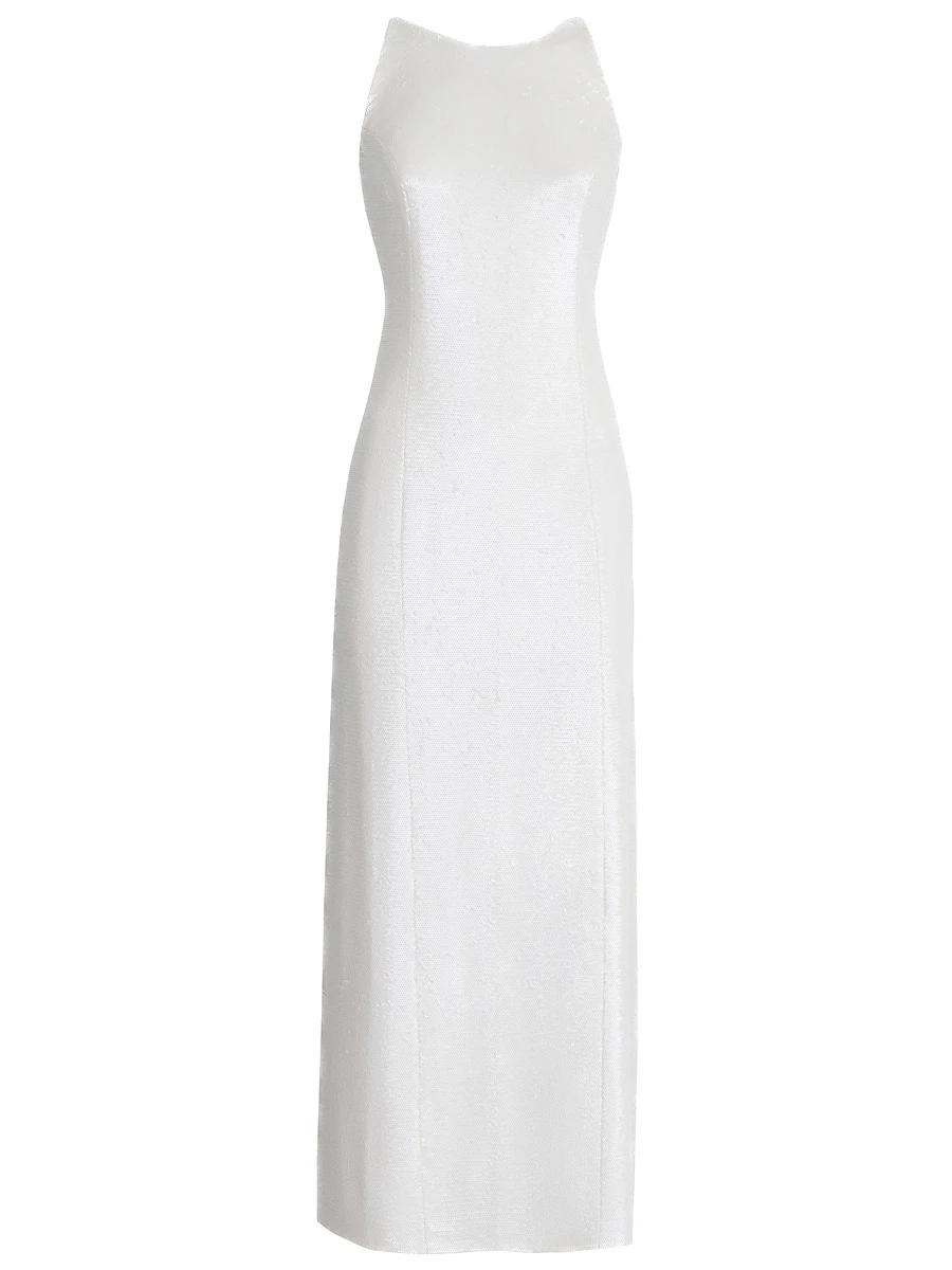 Платье с пайетками