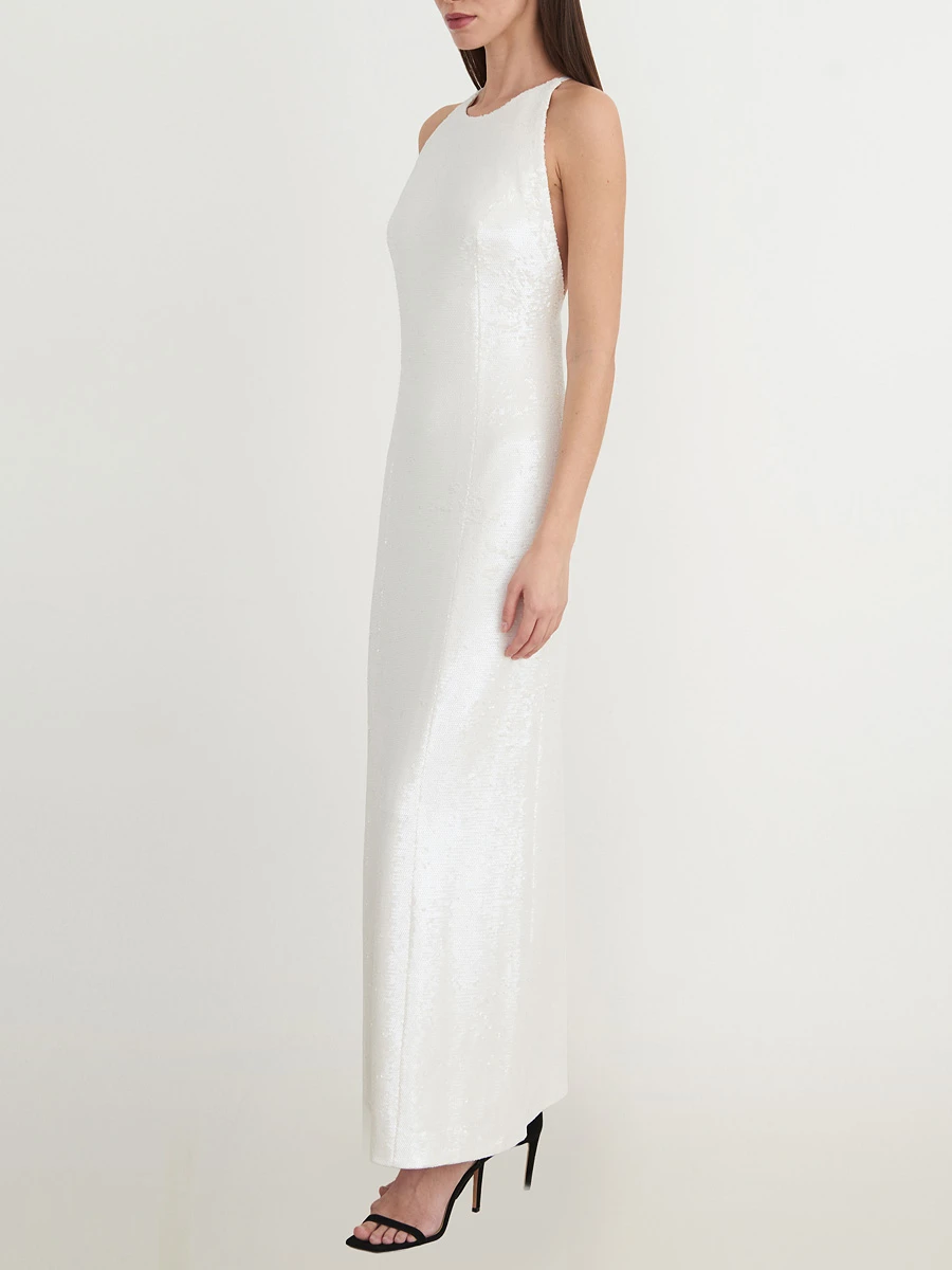 Платье с пайетками