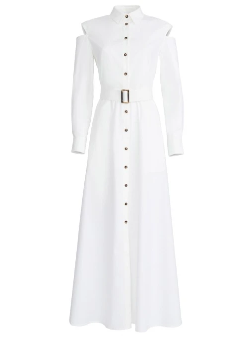 Платье-рубашка хлопковое WITHOUT FAIL