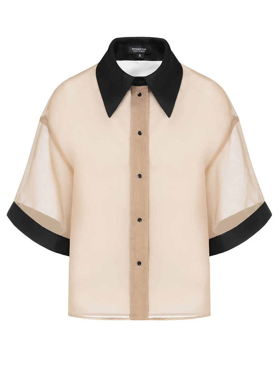 Рубашка из органзы