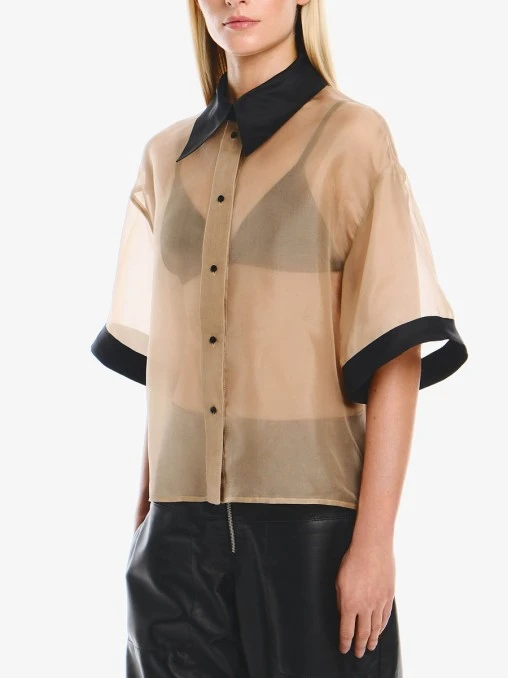 Рубашка из органзы WITHOUT FAIL