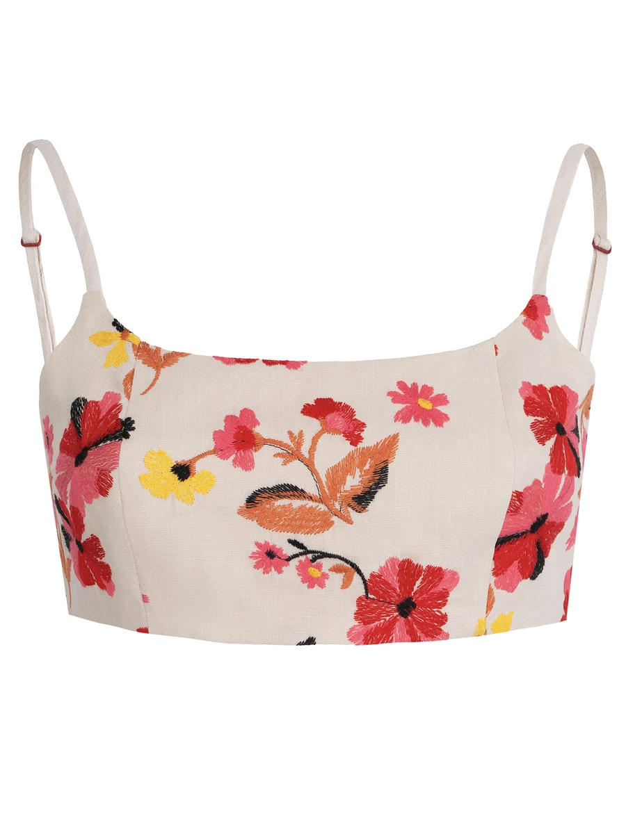 Топ льняной