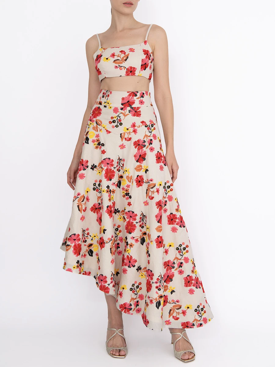 Топ льняной