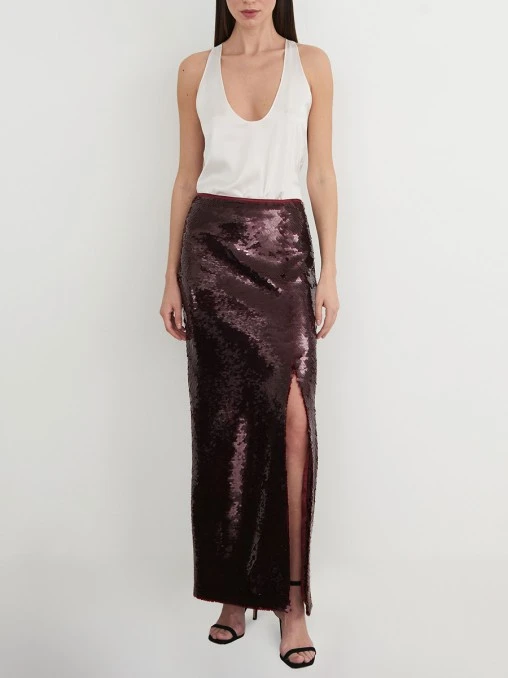 Юбка с пайетками WITHOUT FAIL