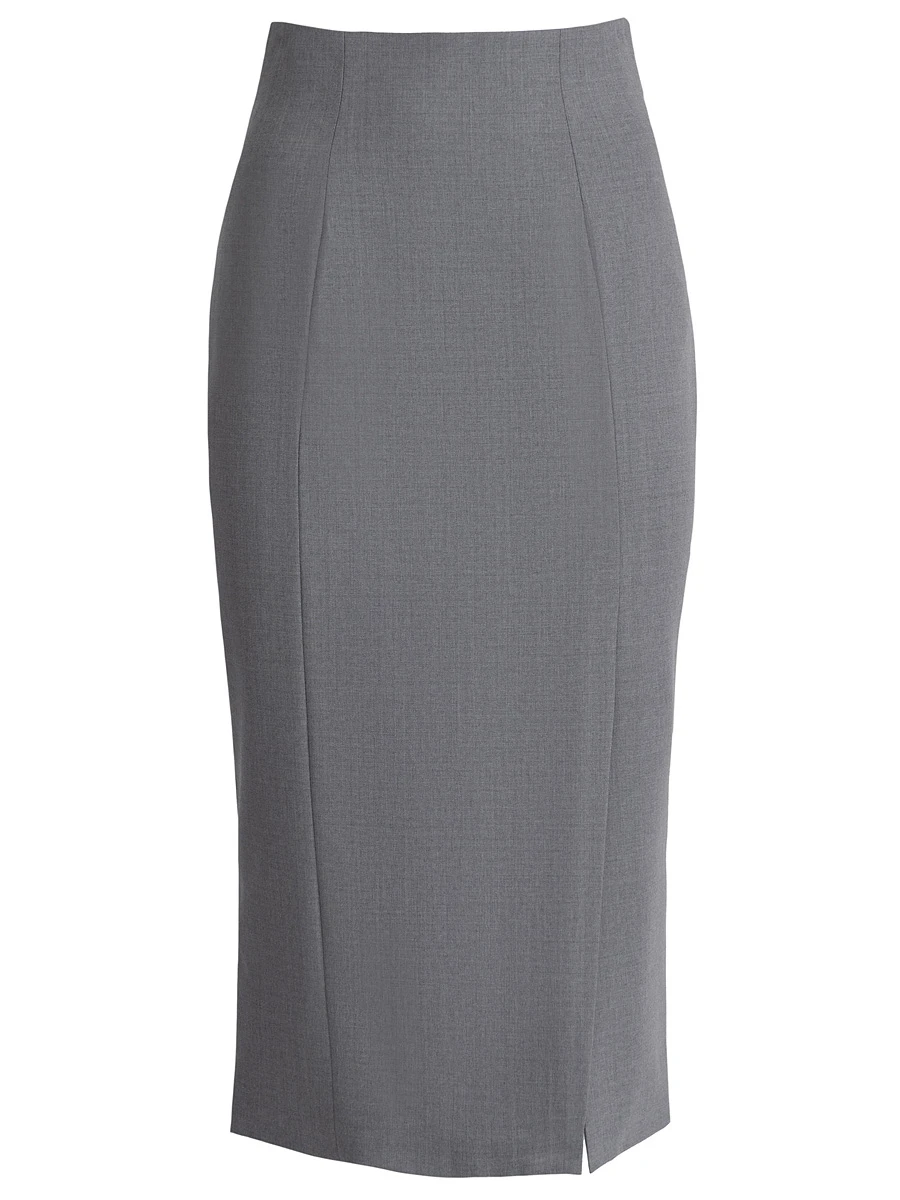 Юбка-карандаш шерстяная