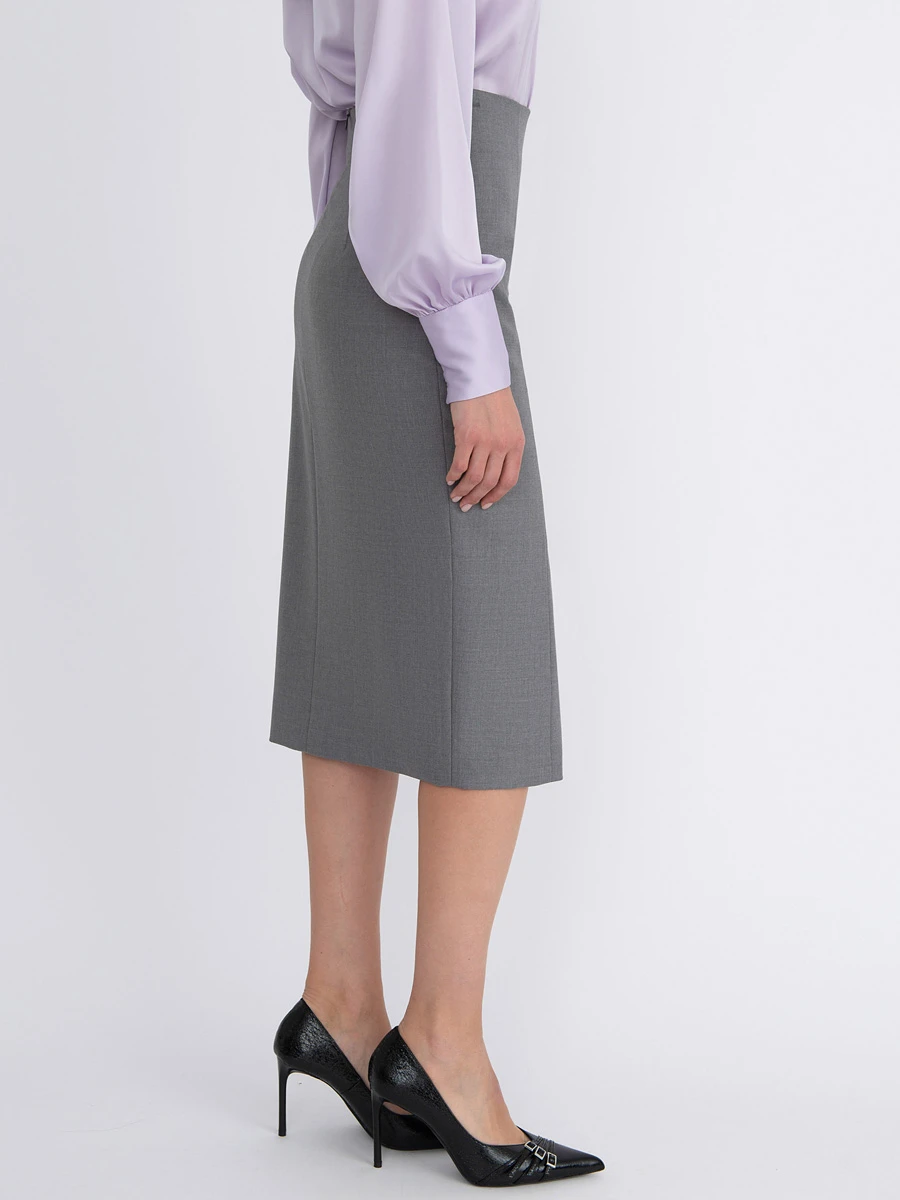Юбка-карандаш шерстяная