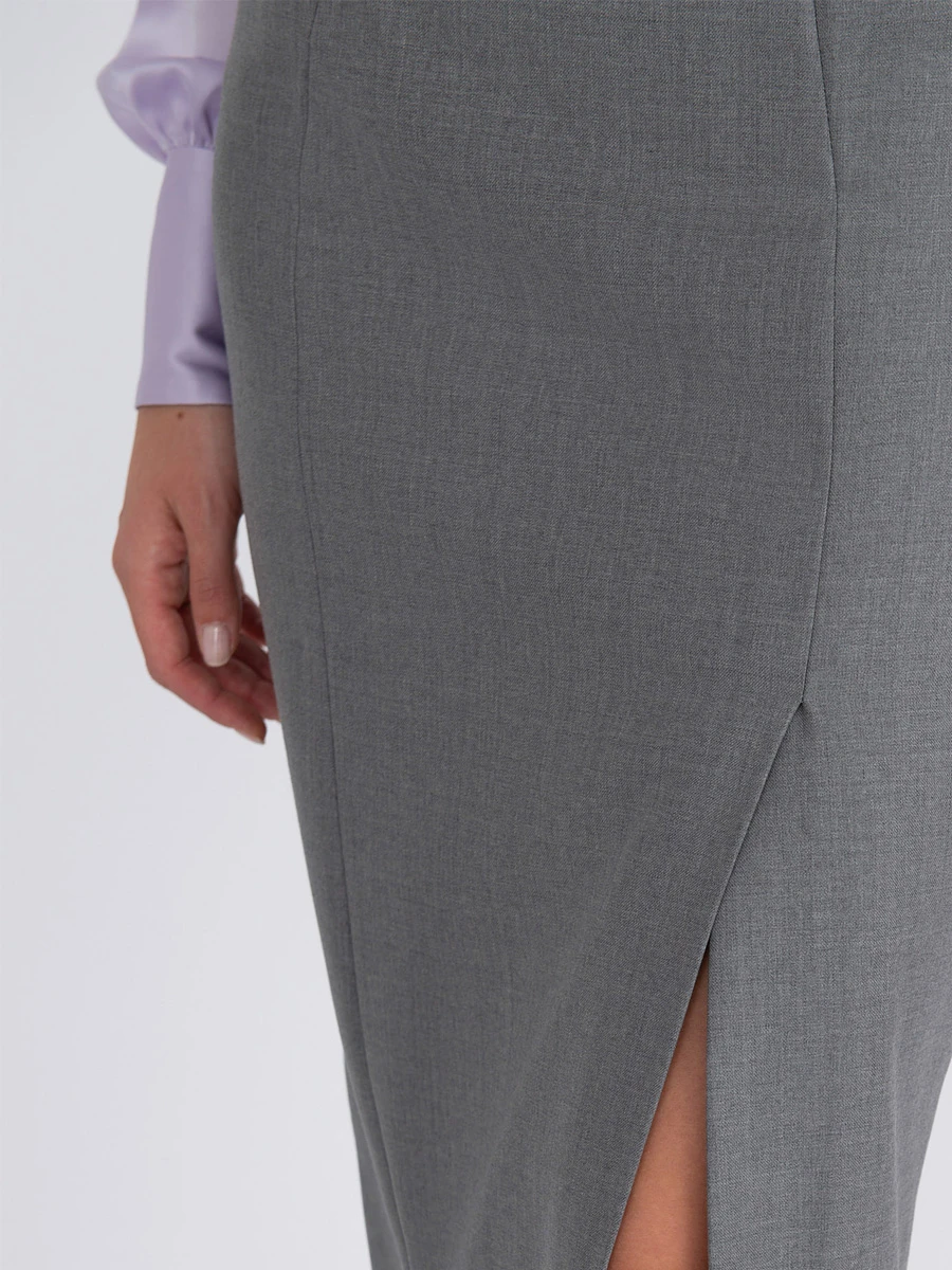 Юбка-карандаш шерстяная