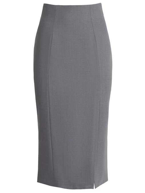 Юбка-карандаш шерстяная WITHOUT FAIL