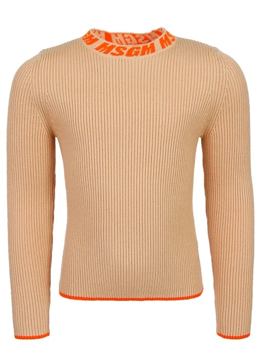 Джемпер из вискозы MSGM