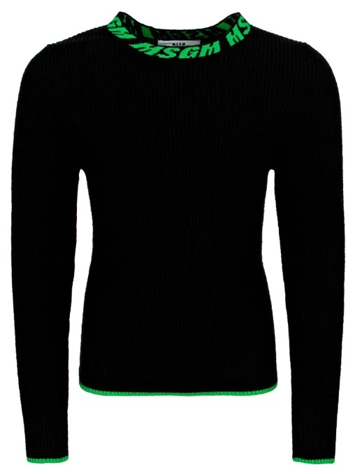 Джемпер из вискозы MSGM