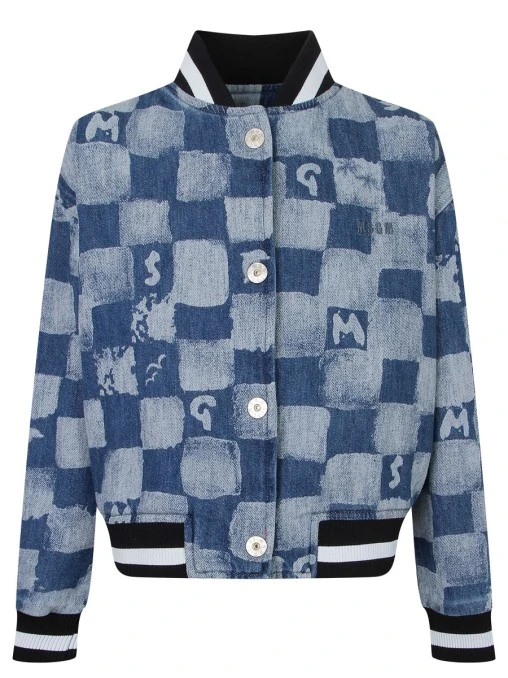 Куртка хлопковая MSGM
