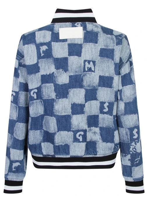 Куртка хлопковая MSGM