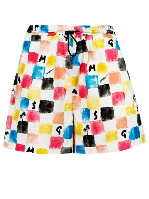 Шорты хлопковые MSGM