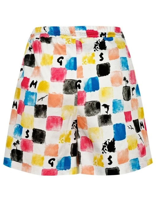 Шорты хлопковые MSGM
