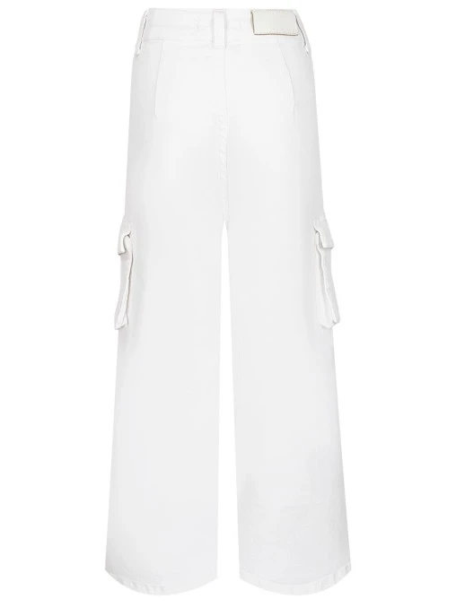 Брюки хлопковые MSGM