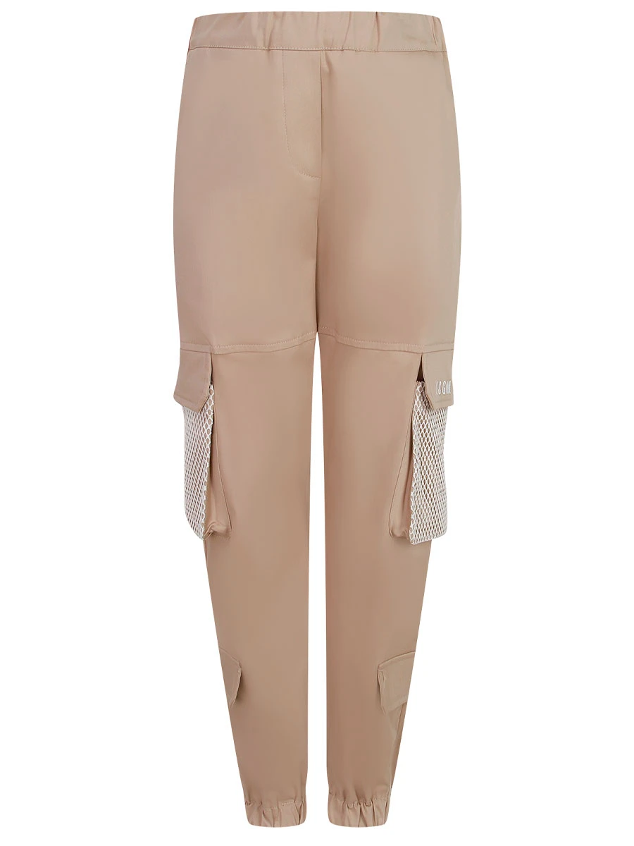 Брюки из хлопка и вискозы