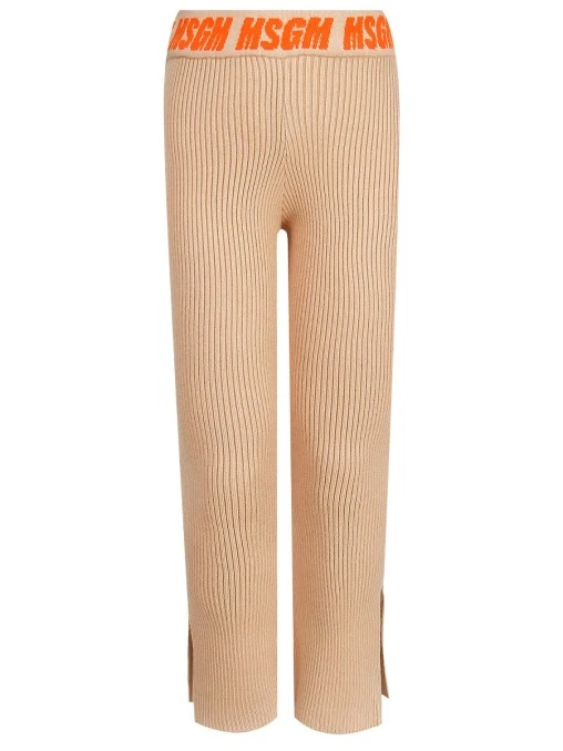 Брюки из вискозы MSGM