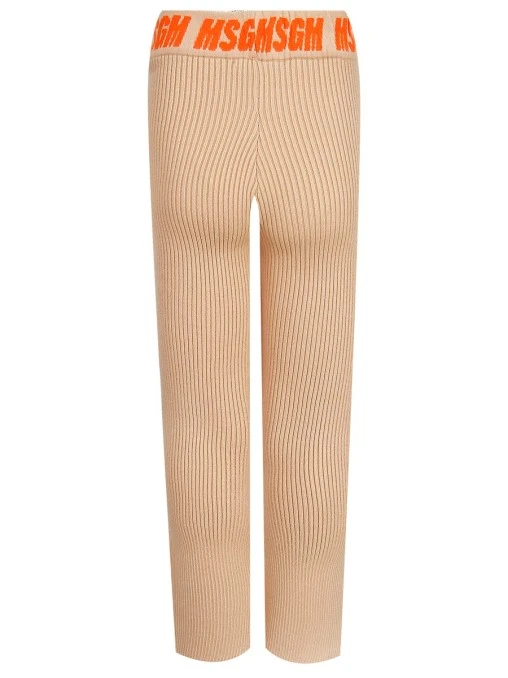 Брюки из вискозы MSGM
