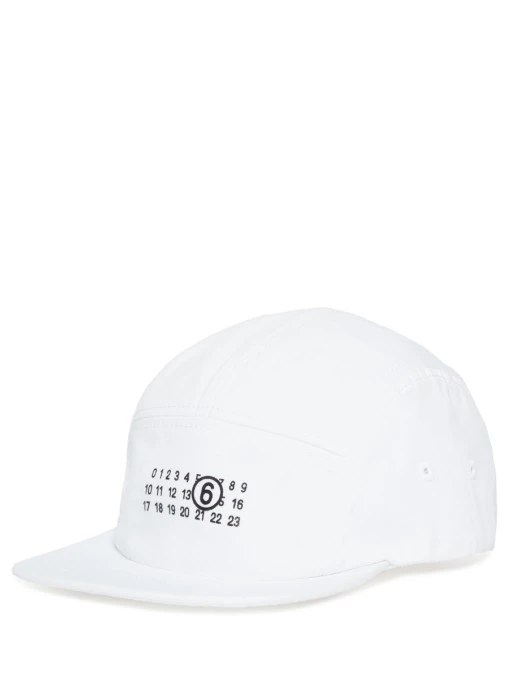 Бейсболка хлопковая MAISON MARGIELA