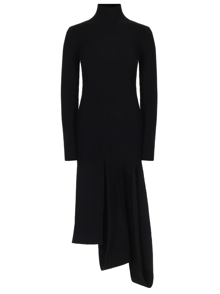 Платье шерстяное