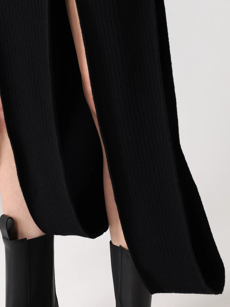 Платье шерстяное