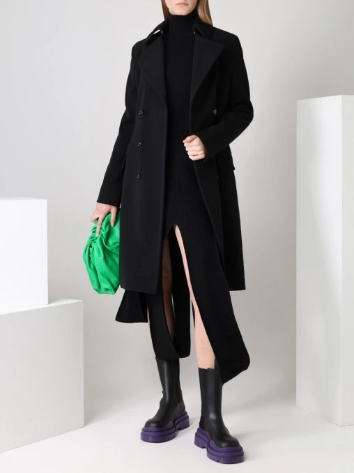 Платье шерстяное BOTTEGA VENETA