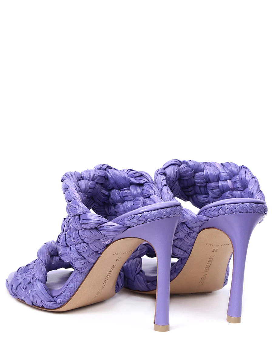 Мюли плетеные