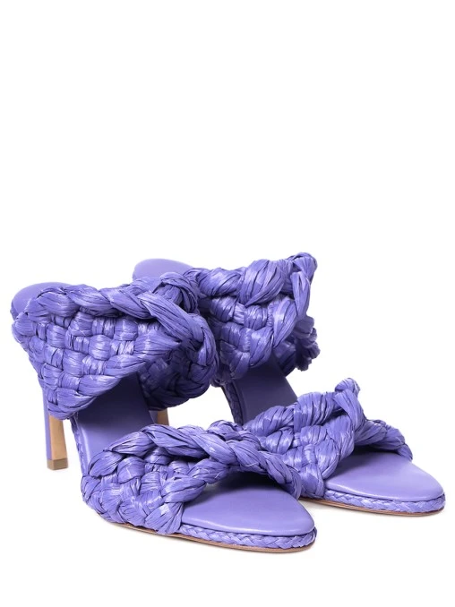 Мюли плетеные BOTTEGA VENETA