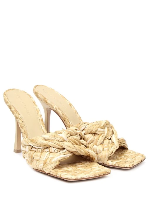 Мюли плетеные BOTTEGA VENETA