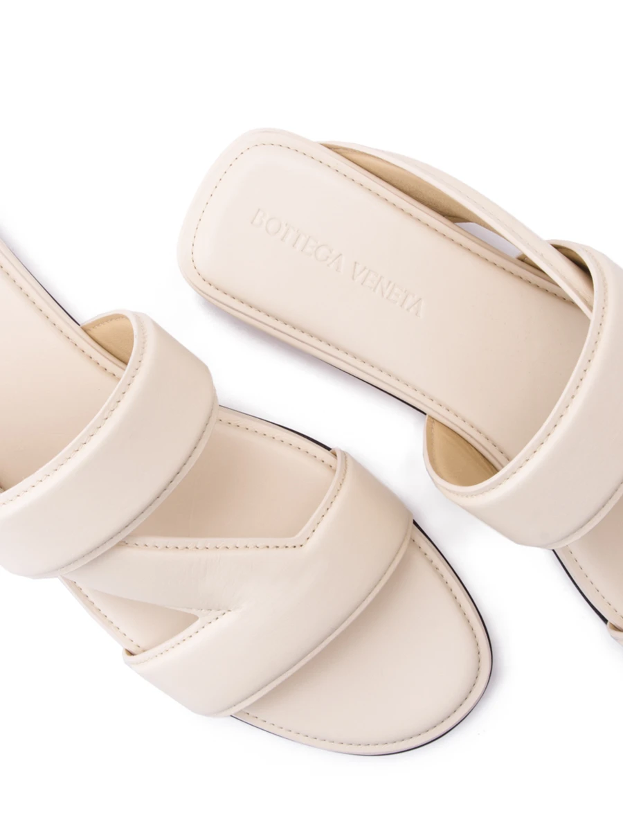 Шлепанцы кожаные The Band