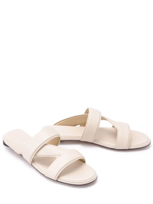 Шлепанцы кожаные The Band BOTTEGA VENETA