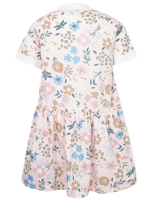 Платье хлопковое IL GUFO