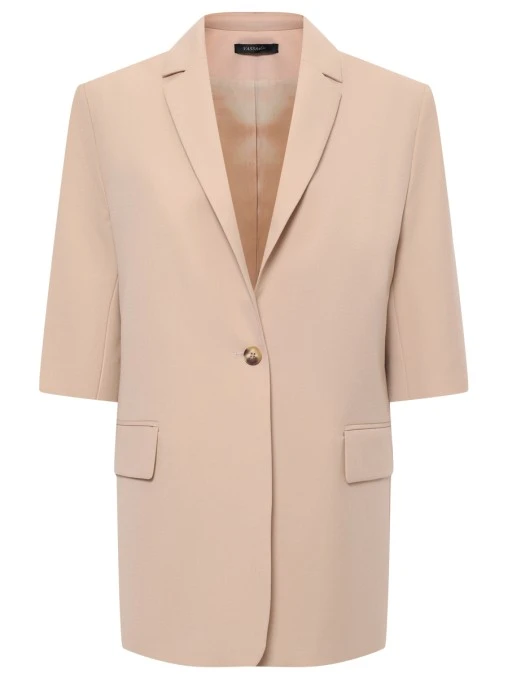 Жакет однотонный VASSA&CO