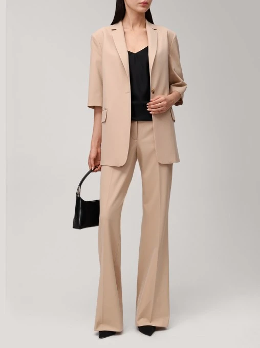 Жакет однотонный VASSA&CO