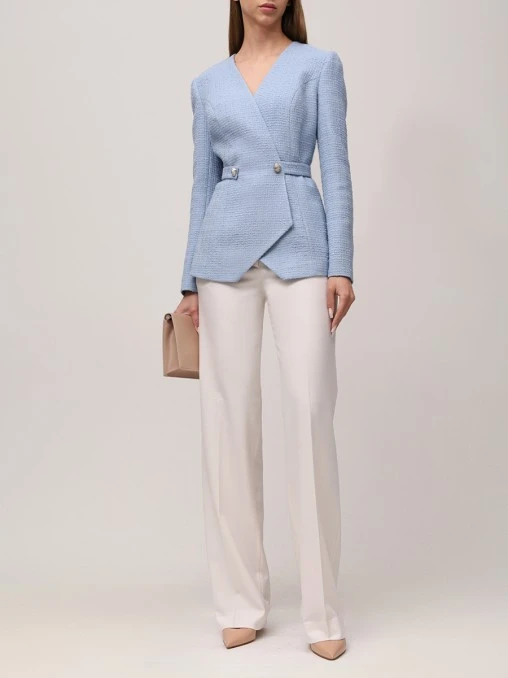 Жакет твидовый «Милан» HANUM