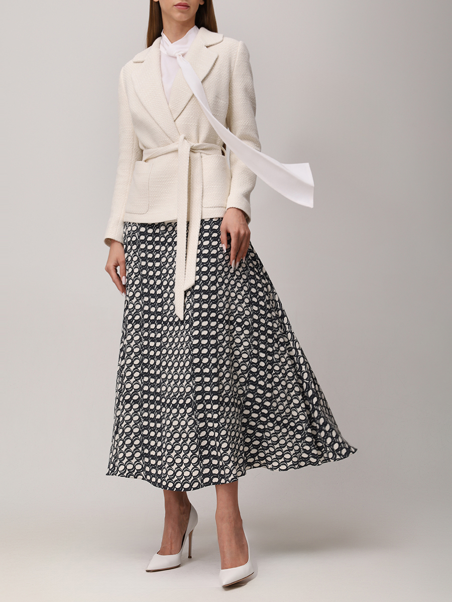 Юбка из вискозы