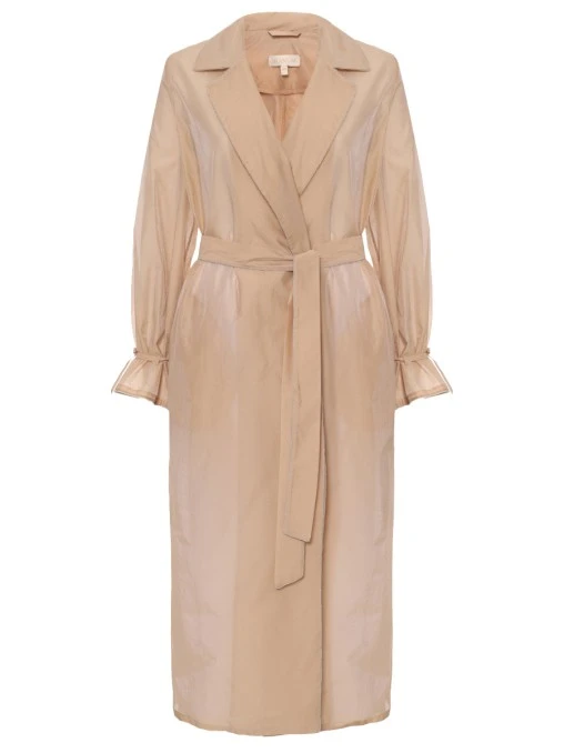 Плащ шелковый «Амелия» HANUM