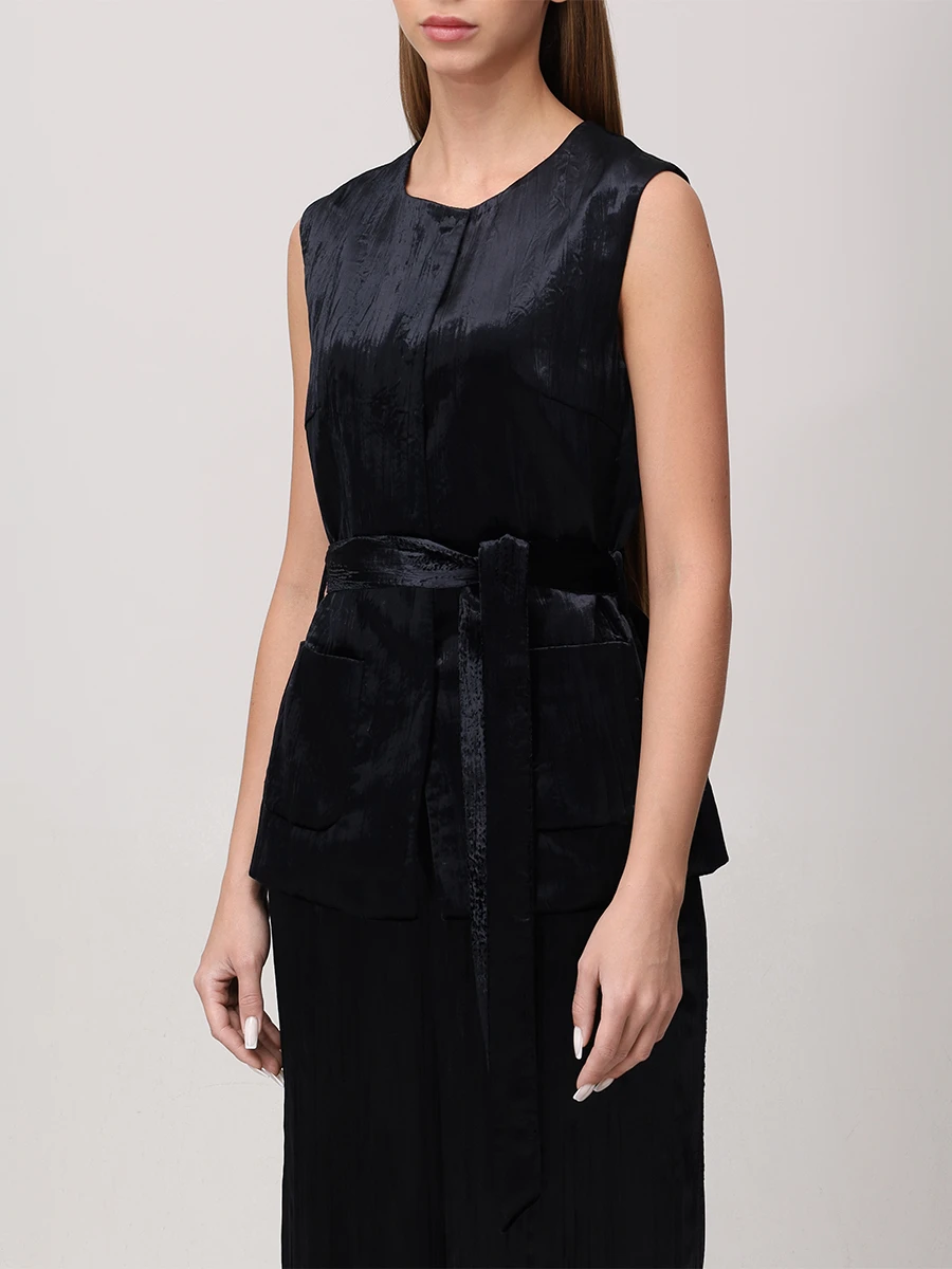 Костюм из шелка и вискозы «Натали»