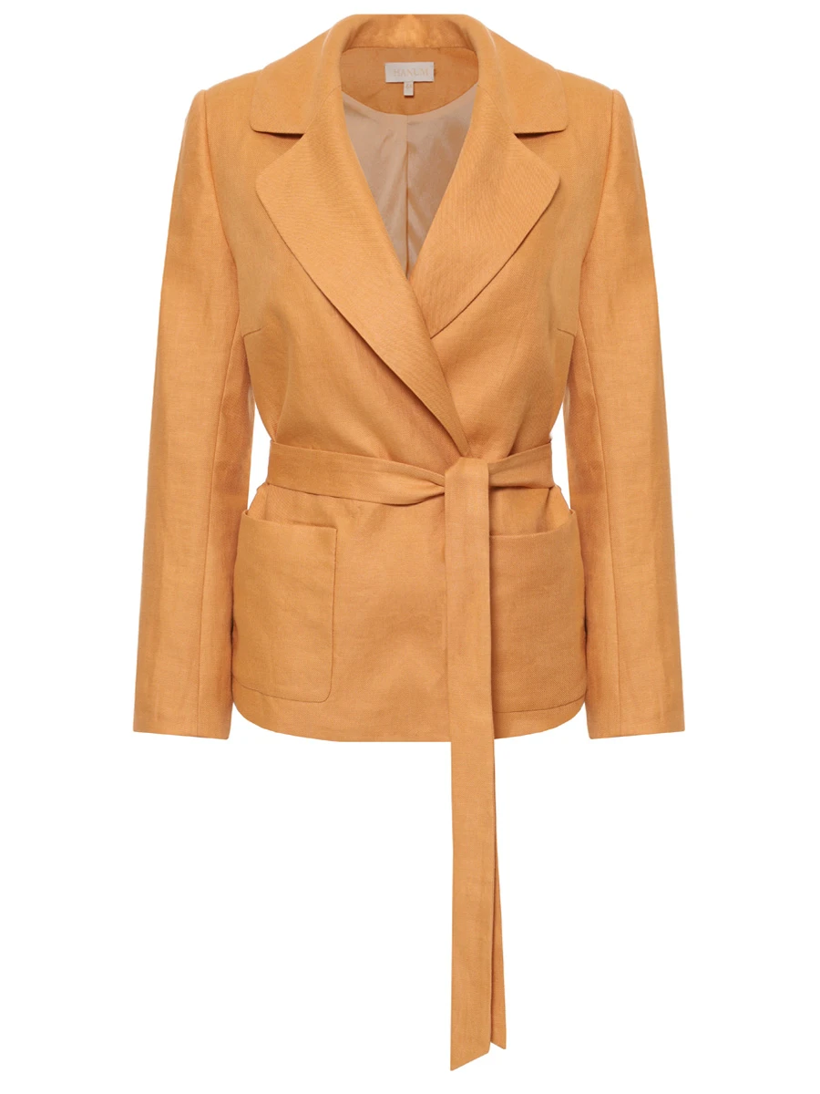 Жакет изо льна и вискозы «Стелла»