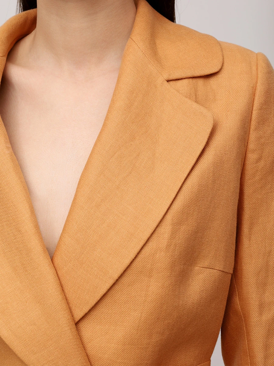 Жакет изо льна и вискозы «Стелла»