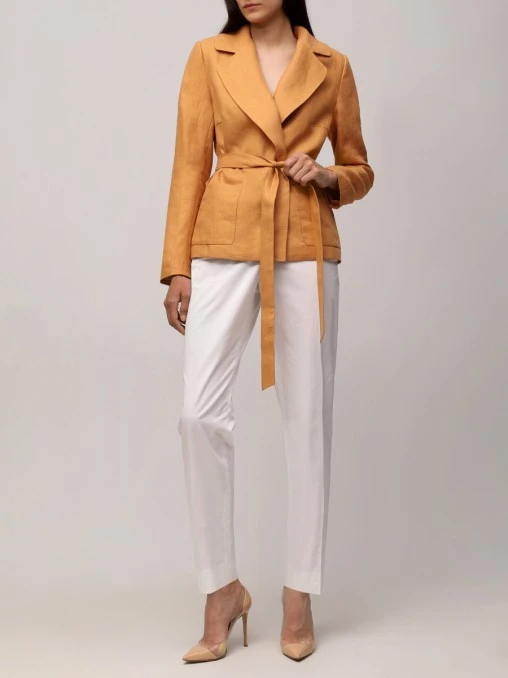 Жакет изо льна и вискозы «Стелла» HANUM