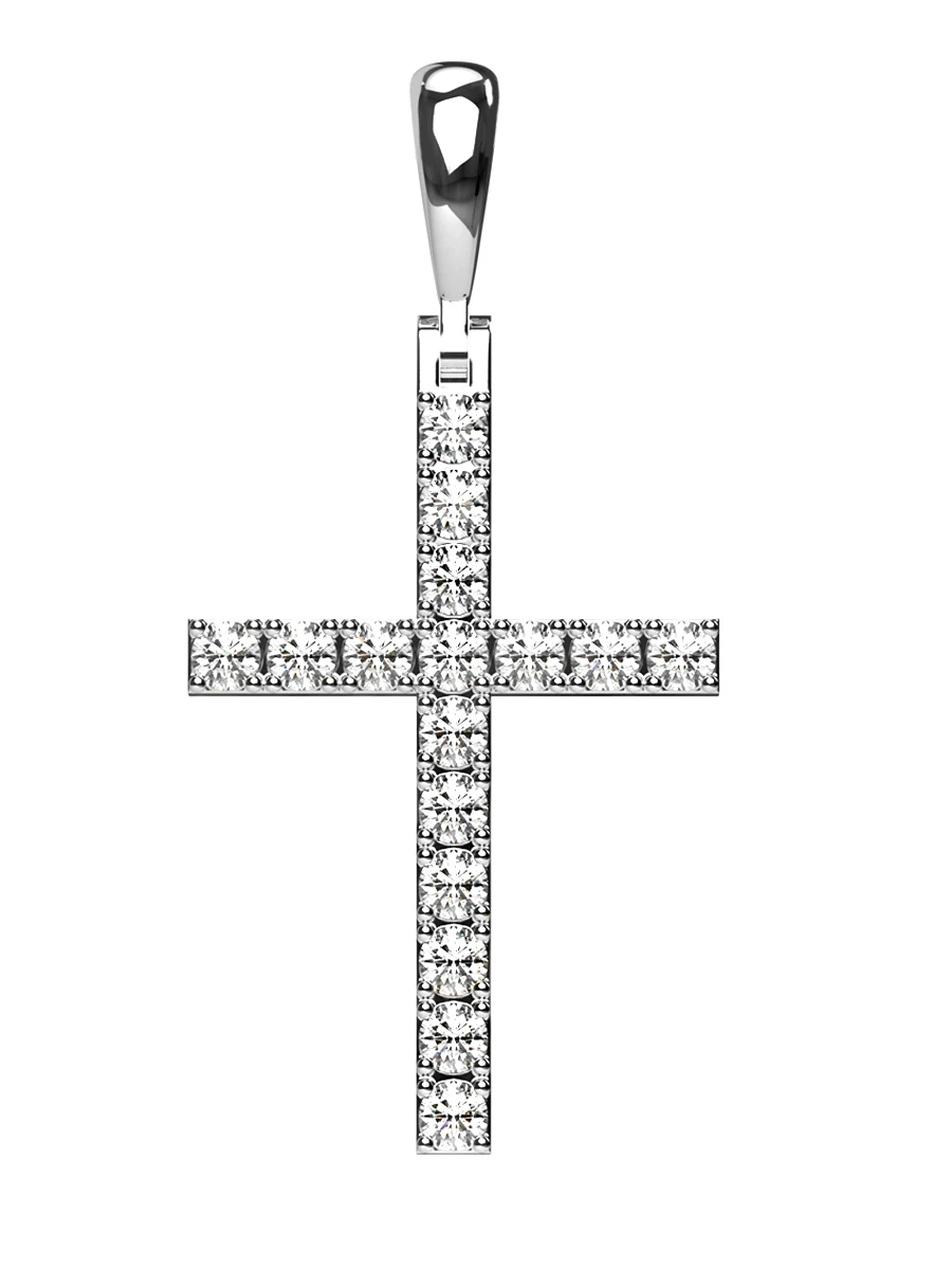 Крест Религия с бриллиантами