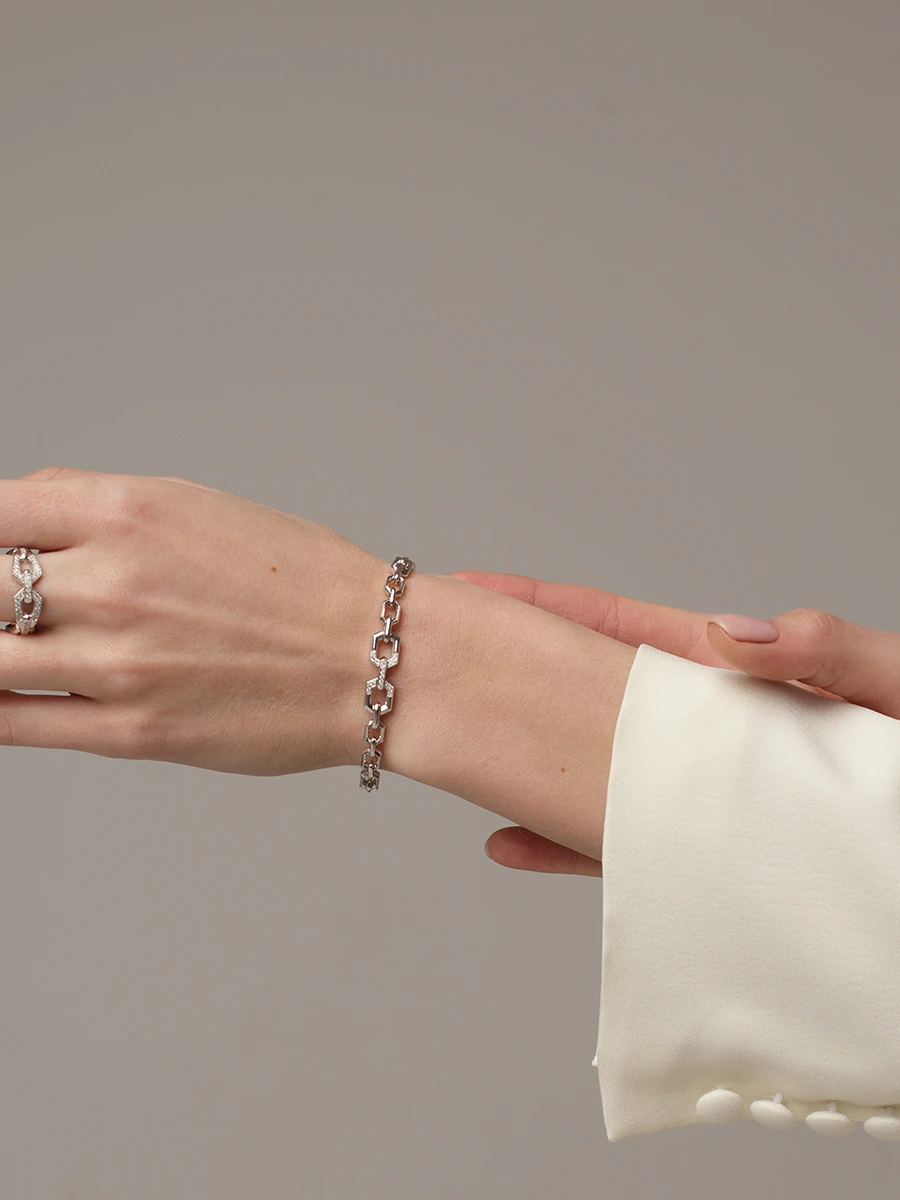 Браслет Связи золотой