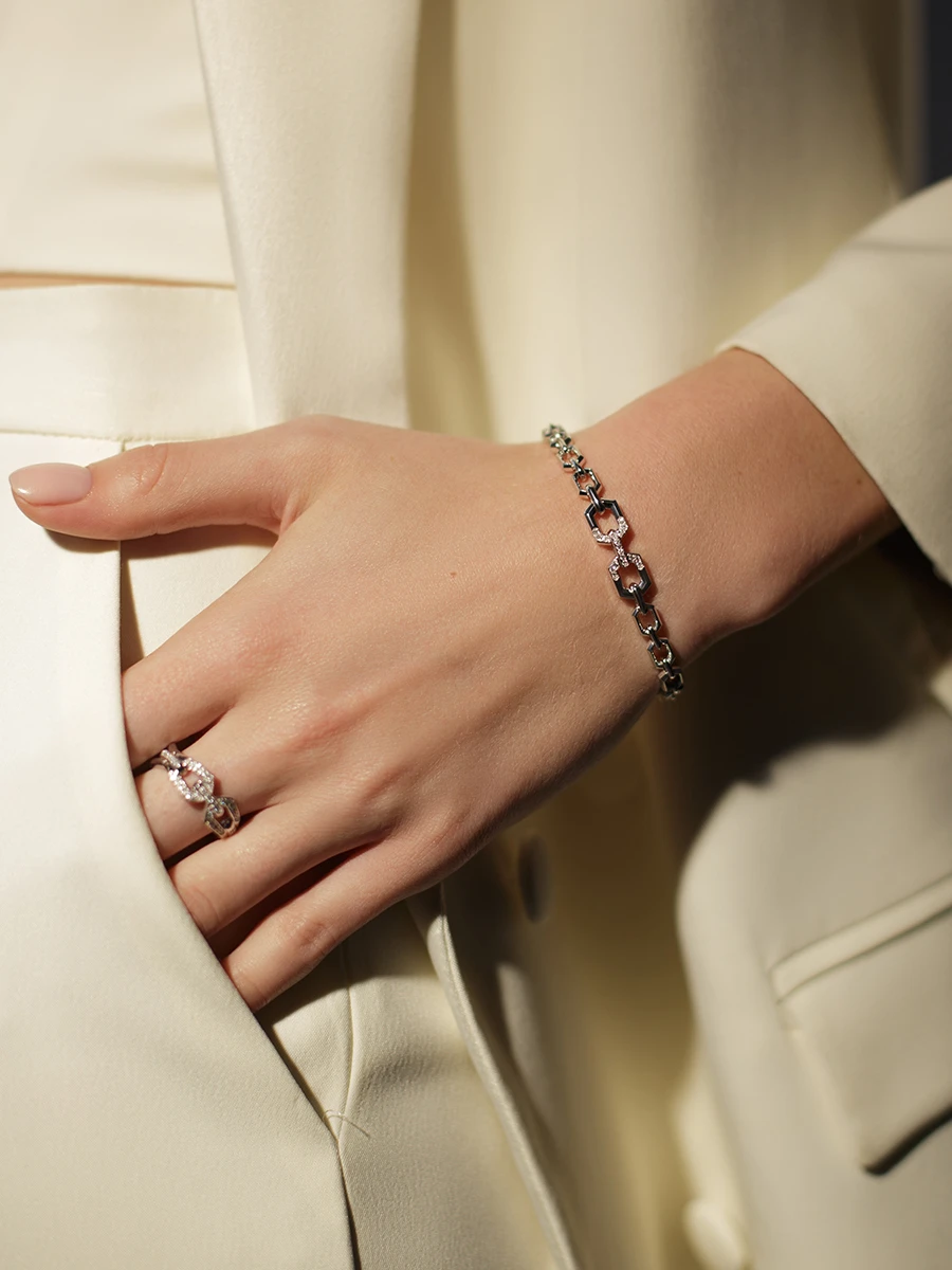 Браслет Связи золотой