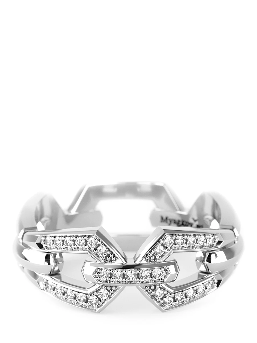 Кольцо Связи золотое