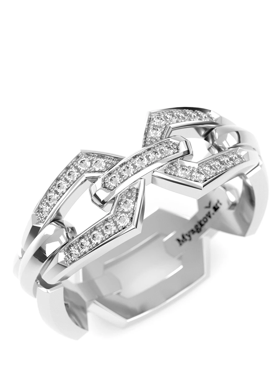 Кольцо Связи золотое