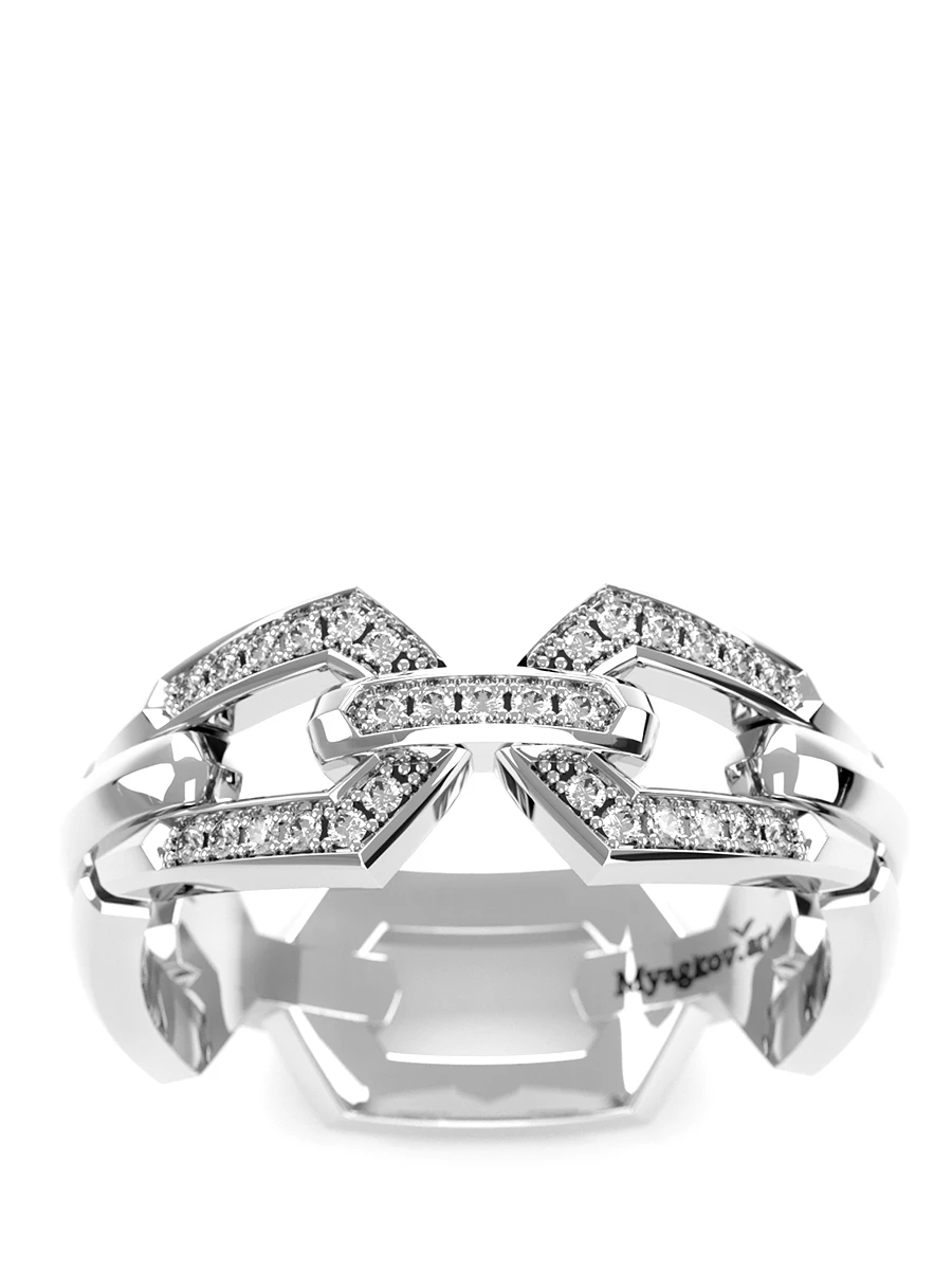 Кольцо Связи золотое