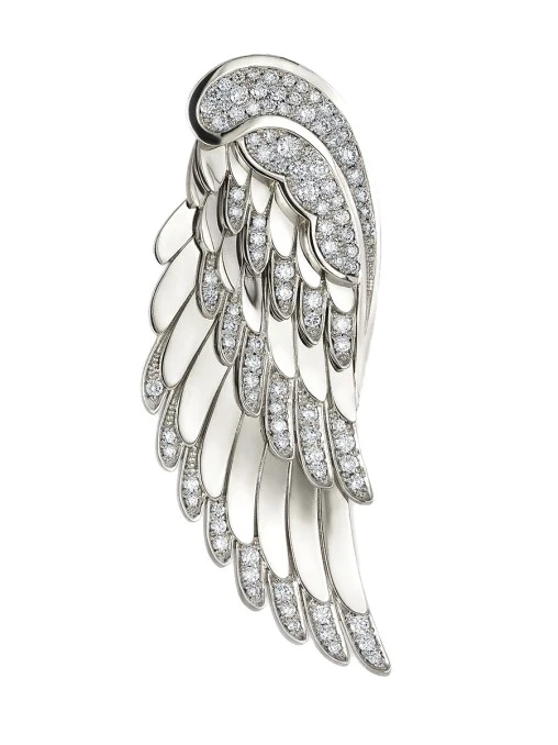 Подвес Мои крылья Maxi золотой MYAGKOV.ART